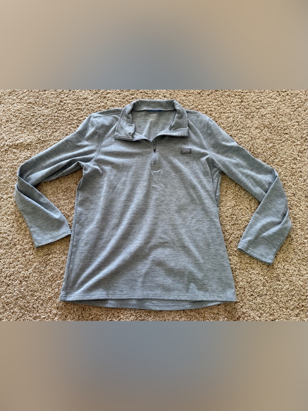 AFTCO Coastal Layer Quarter-Zip Pullover